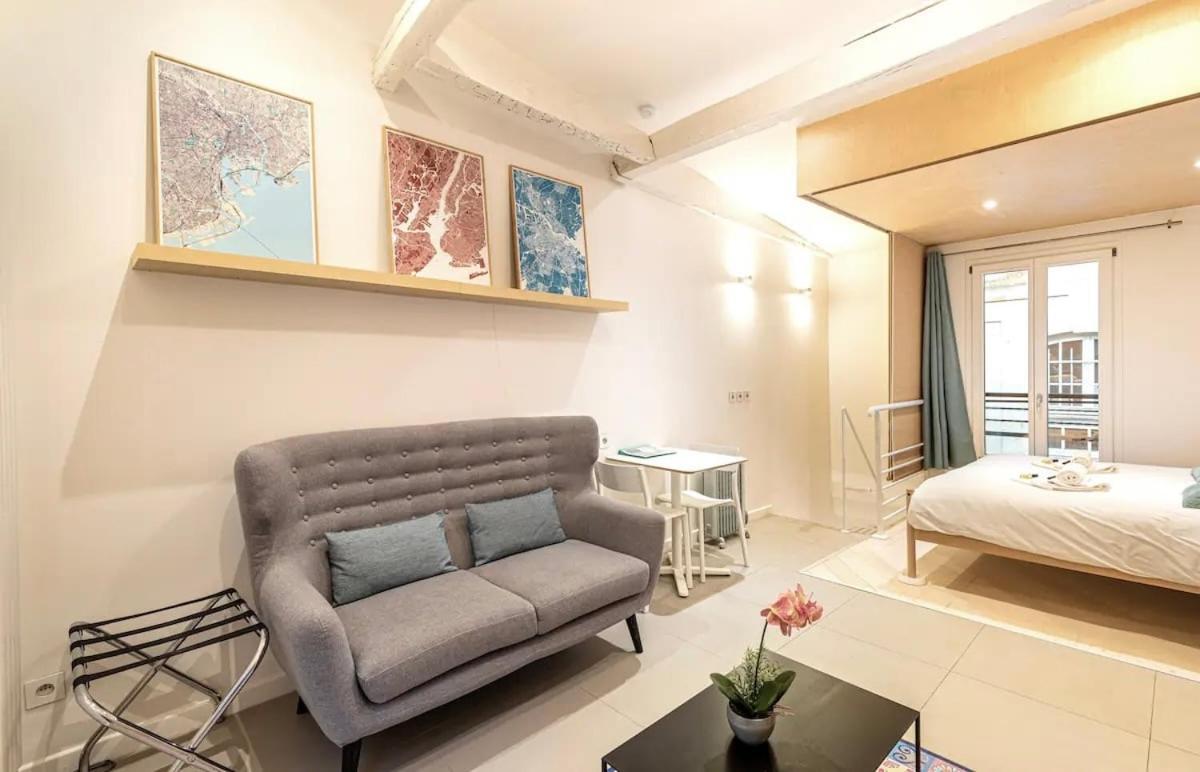 Guestready - Modern Studio 1Min Charonne Metro Paris Ngoại thất bức ảnh