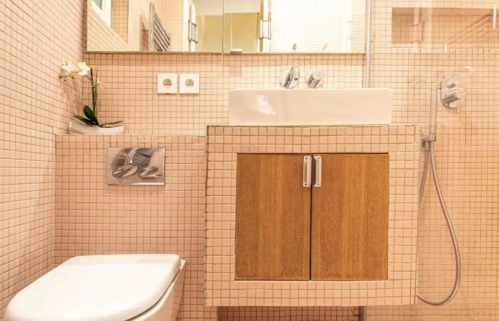 Guestready - Modern Studio 1Min Charonne Metro Paris Ngoại thất bức ảnh