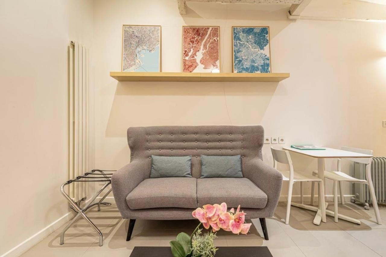 Guestready - Modern Studio 1Min Charonne Metro Paris Ngoại thất bức ảnh