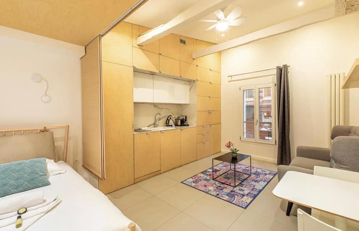 Guestready - Modern Studio 1Min Charonne Metro Paris Ngoại thất bức ảnh